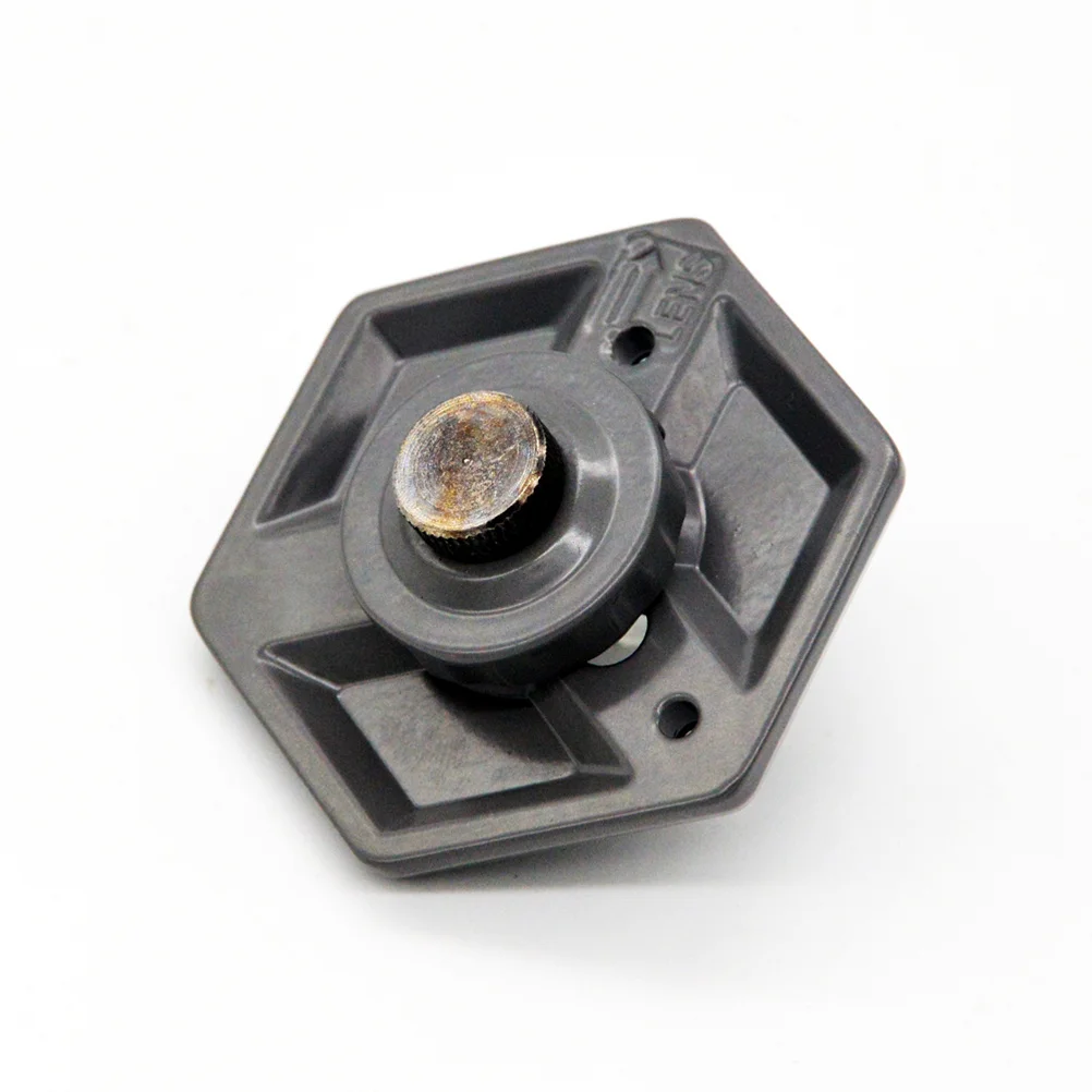 

Quick Release Plate Anti-Slip Hexagonal 38-20 Screw Compatible for Manfrotto 3038 3039 3047 3055 3055s 3063 Qr Plate Adapter