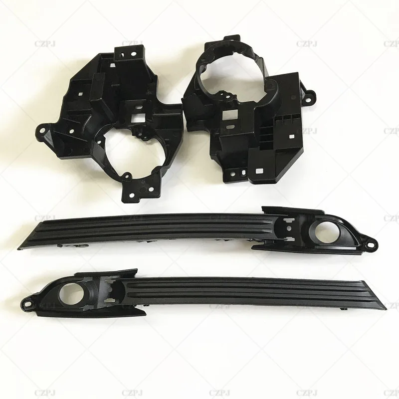 1Set Car Front Fog Light Assembly FOR MAZDA CX5 CX-5 2018 2019 2020 2021 With Harness Switch Upgrade Kit