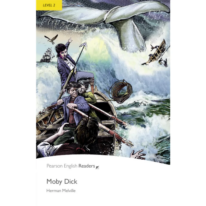 

Книга Moby Dick Herman Melville Pearson Education 9781405881661
