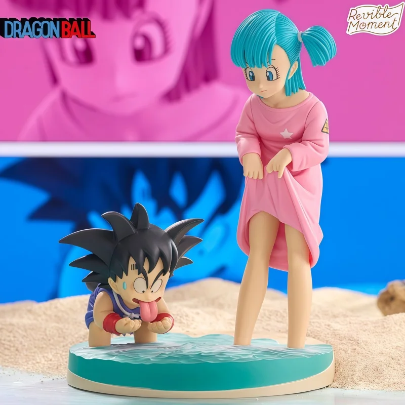 

16cm/6.3in Anime Dragon Ball Z Figure Goku Bulma Action Figures Pvc Statue Desktop Ornamen Collection Model Toys Gift For Fans