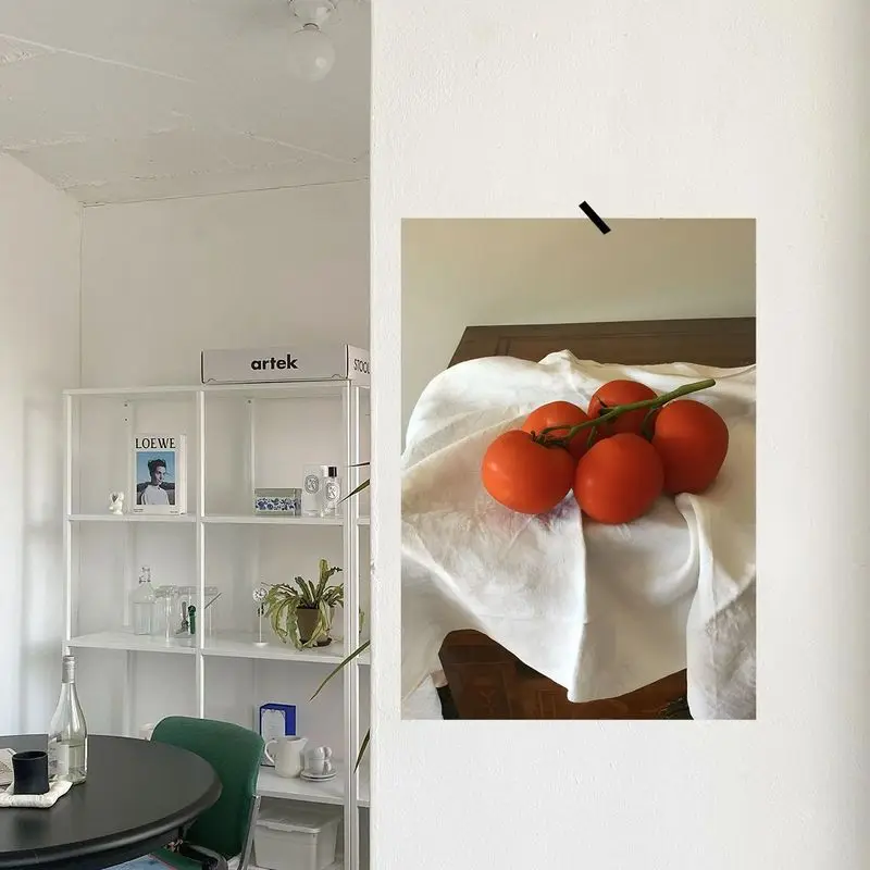 Retro Breakfast Food Posters, Stickers, Pancakes, Breakfast Restaurants, Warm Kitchens, Wall Stickers, Room Decorations