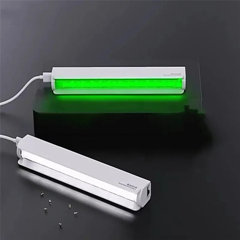 ABZV-Dust Light Scratches Detection Lamp White/Green Illumination Tool For Mobile Phone Laptop LCD Screen Repair