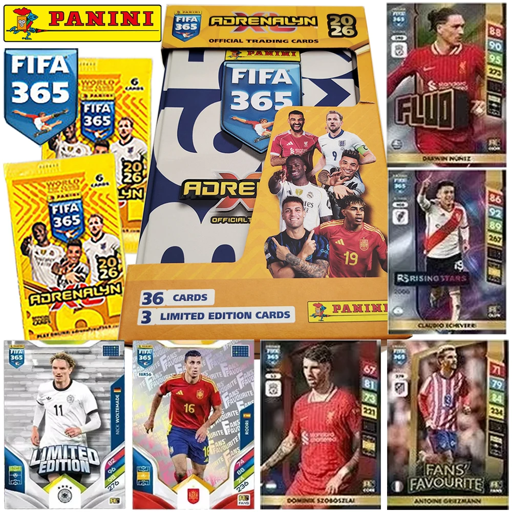 panini-genuine-2026-fifa-365-collection-cards-popular-football-matches-for-boys-and-girls-high-quality-cards-family-table-toys