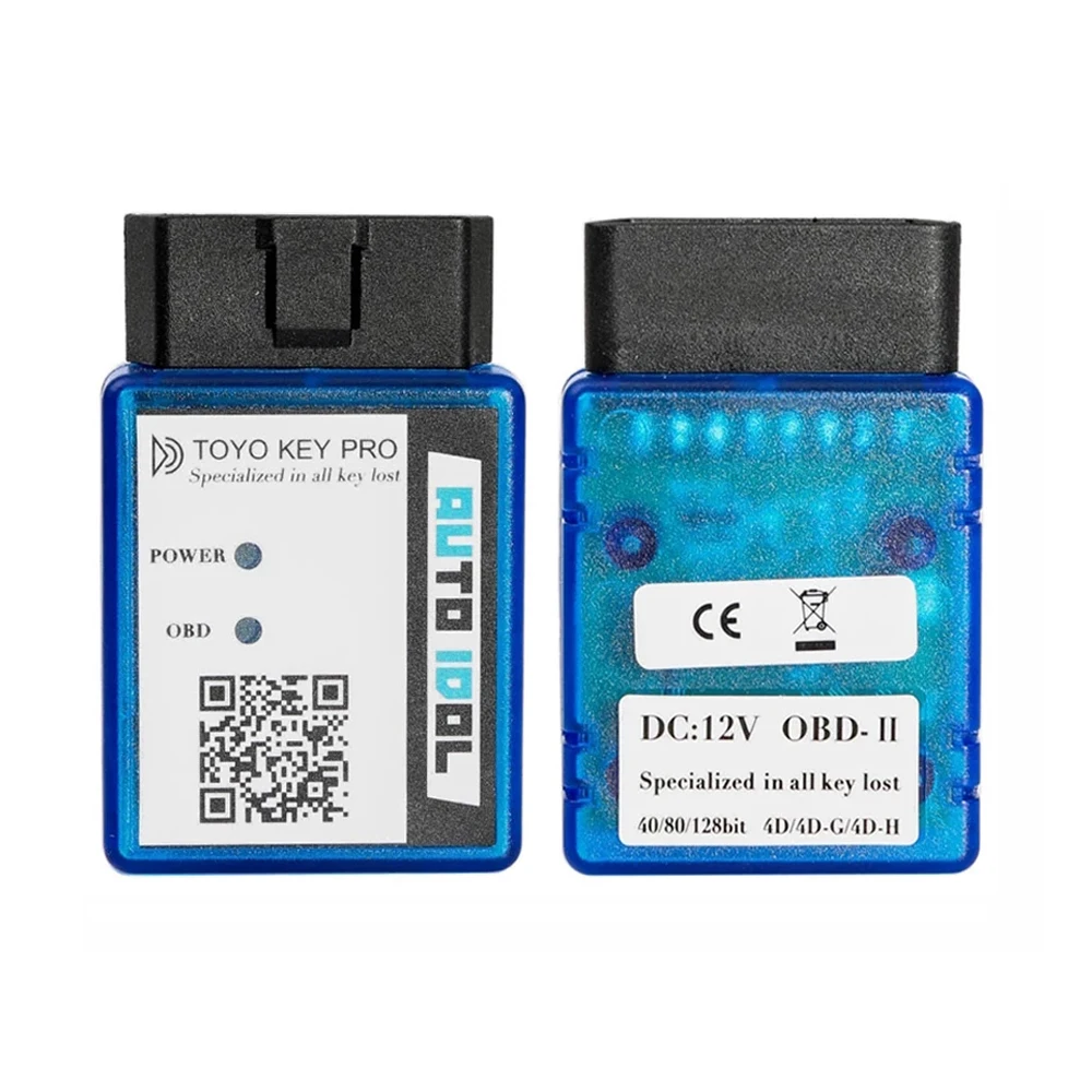 

for TOYO KEY OBD II KEY PRO Auto Key Programmer for Toyo Key Pro OBD2 for Toyo-ta All Key Lost Work with MINI CN900 ND900