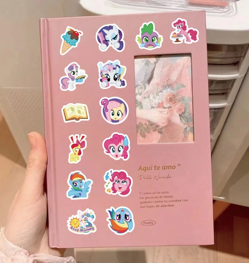 Cartoon My Little Pony Stickers DIY Diary Laptop Luggage Skateboard Graffiti Decals Fun Classic Toy view 4
