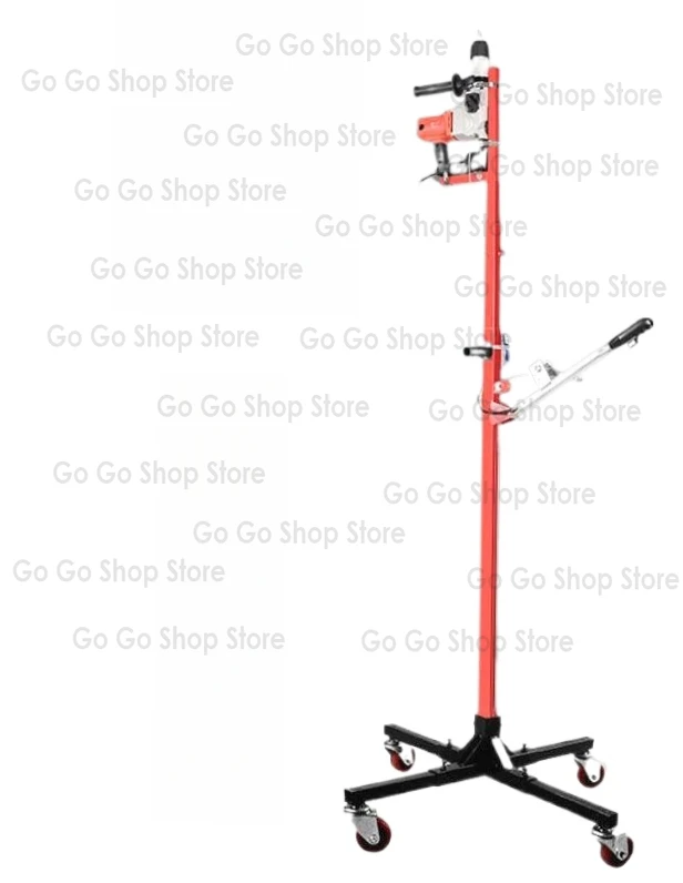 Electric hammer bracket, lifting ceiling ceiling drilling drilling, high-altitude telescopic drilling machine