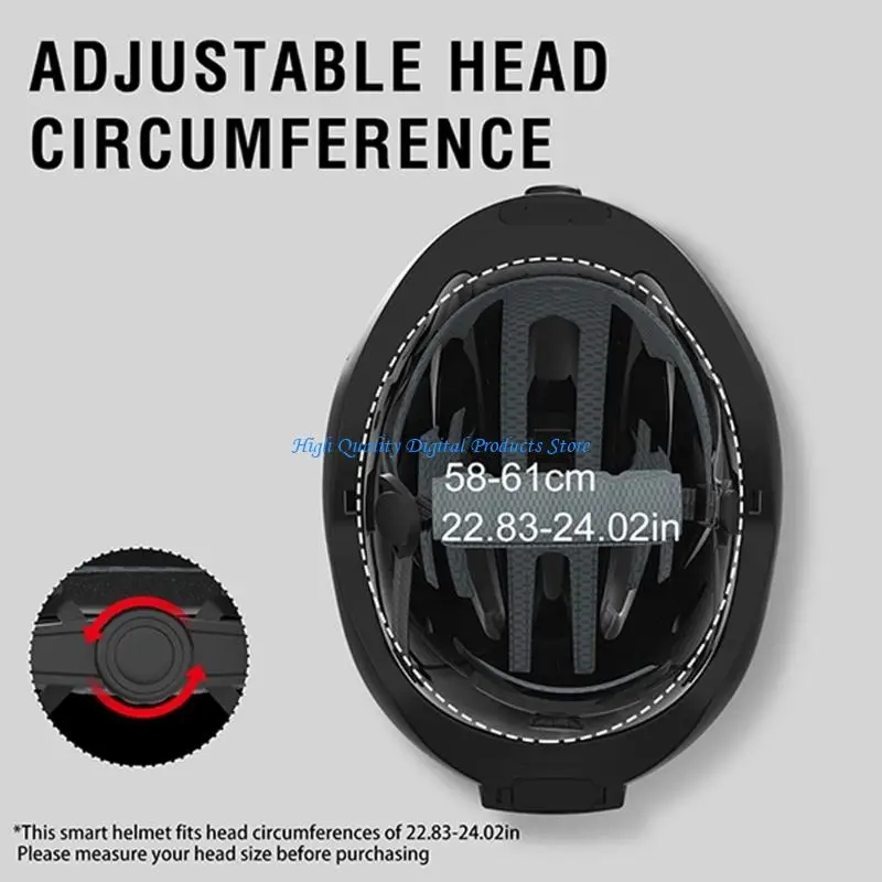 

U2JE Strong Waterproof Bike Helmets Camera with 1080P Recording & Stable Photo Quality 3D Surround Sound for Outdoor Use