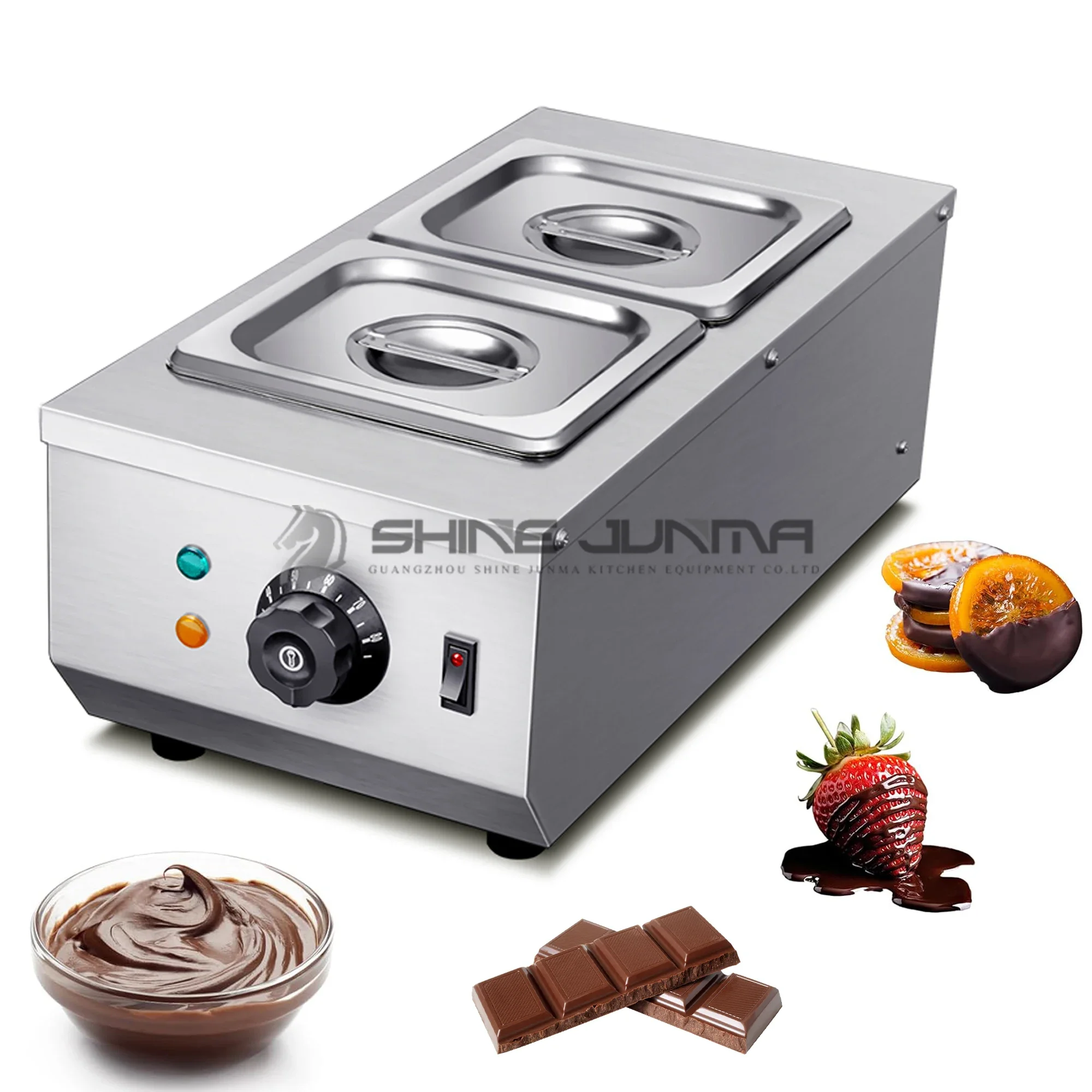 Factory Price Table Top Cheap Commercial Chocolate Melting Machine Melter 5Kg Mini Chocolate Tempering Machine