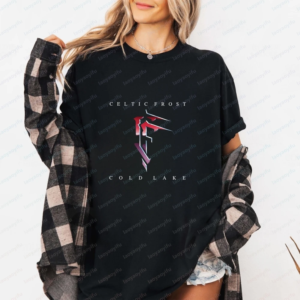 Celtic Frost- Classic Sports Print T-Shirt for Men and Women - New Loose-Fitting Short-Sleeved Round-neck T-Shirt