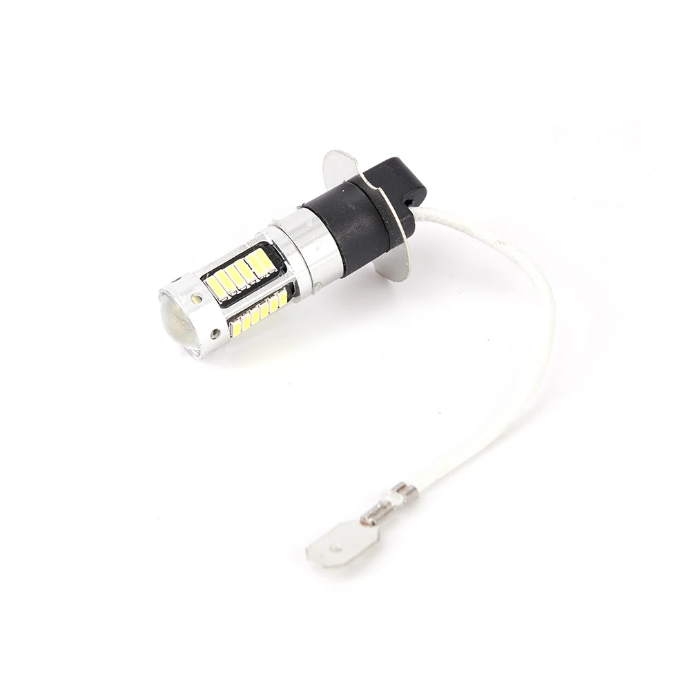 

100W Fog Light 2pcs.H3 LED 6000K Accessories Conversion Kit Dustproof Parts Super Bright Waterproof Canbus Practical