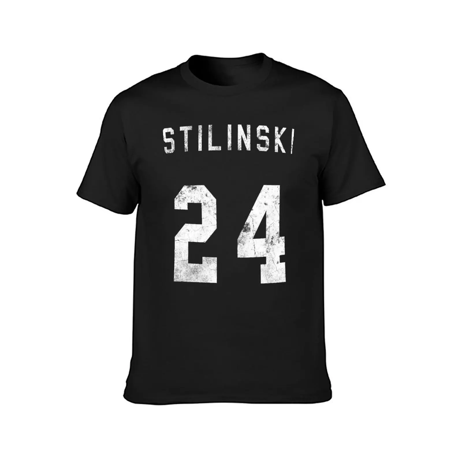 Stilinski Jersey T-Shirt customs design your own graphics plain quick-drying t shirts men