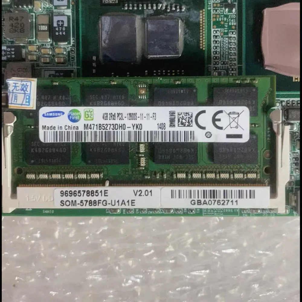 For Advantech Industrial Control Motherboard SOM-5788FG SOM-5788 A1