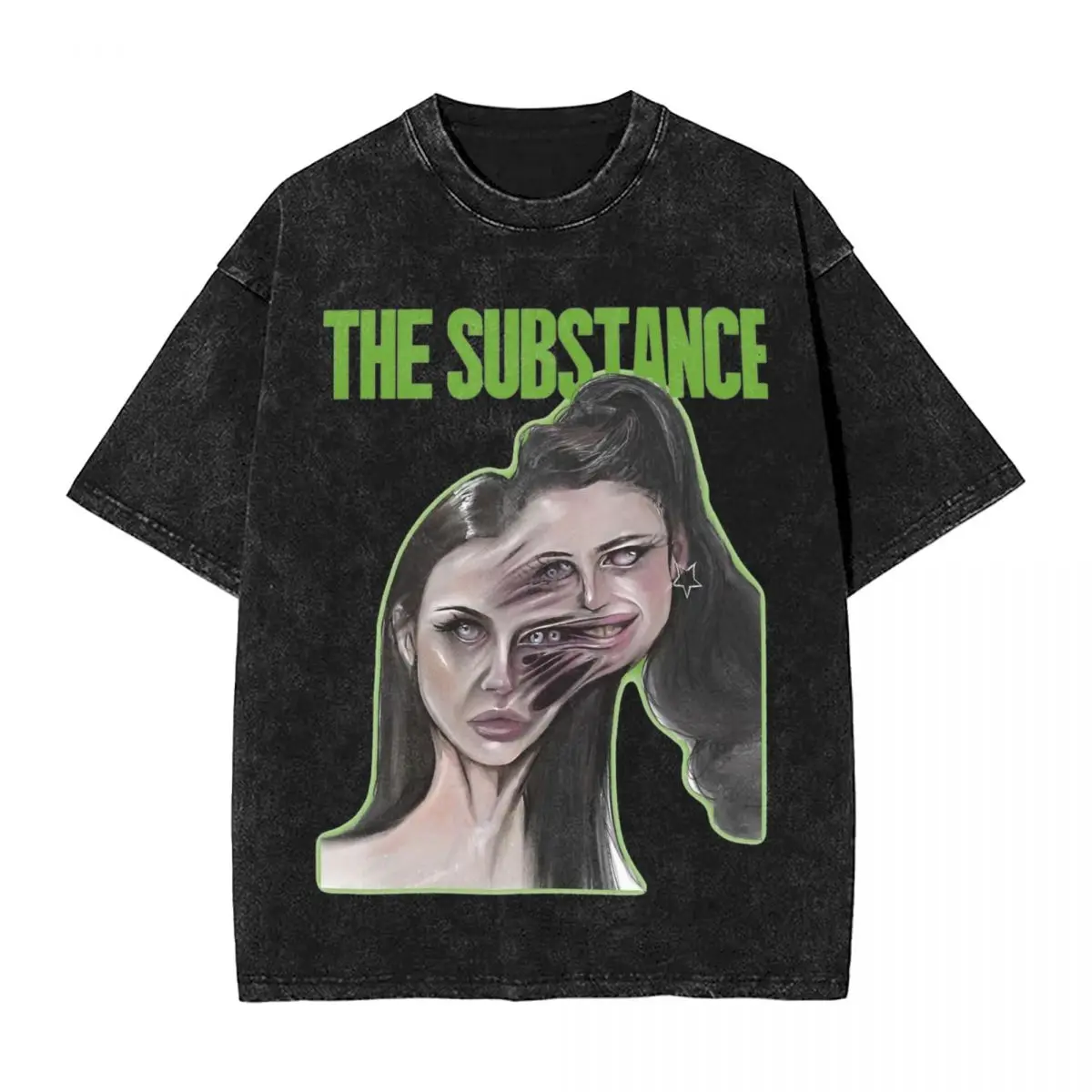 The Substance Art Classic T-Shirt Summer Vintage T Shirts 2024 Cotton Harajuku Tee Shirt For Mens Short Sleeve Loose Top Tees