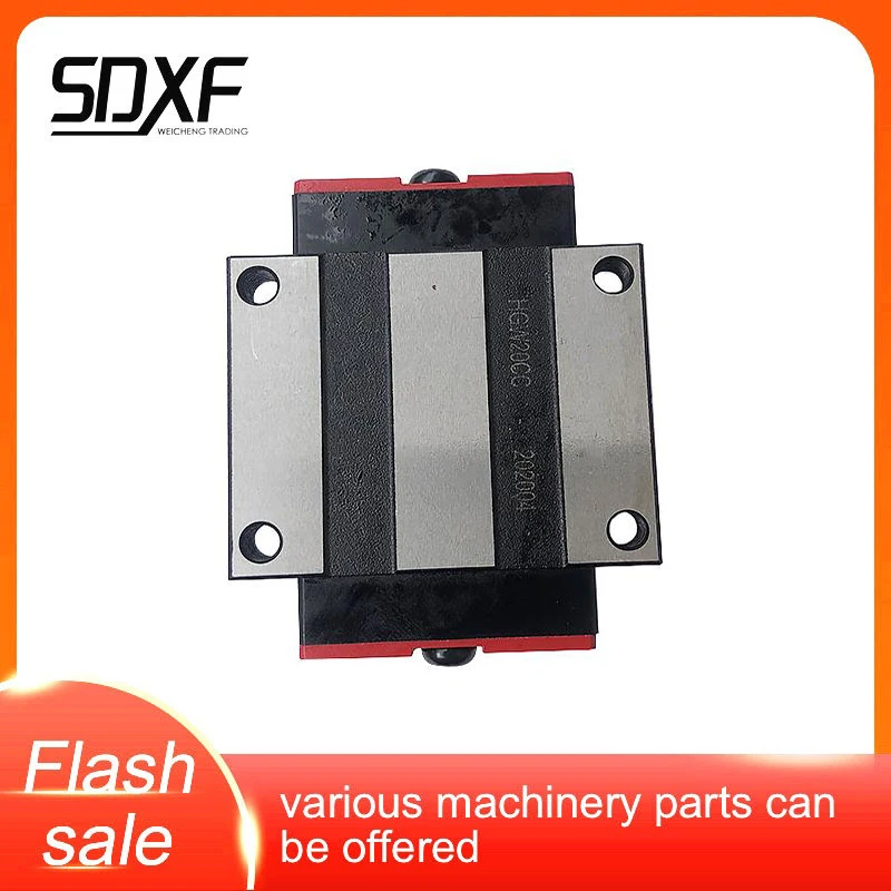 1pc HGH25CA HGW25CC Slider Block Match Use 25mm HGR25 Linear Guide Rail HGH25 CA  Guide for CNC Diy Parts