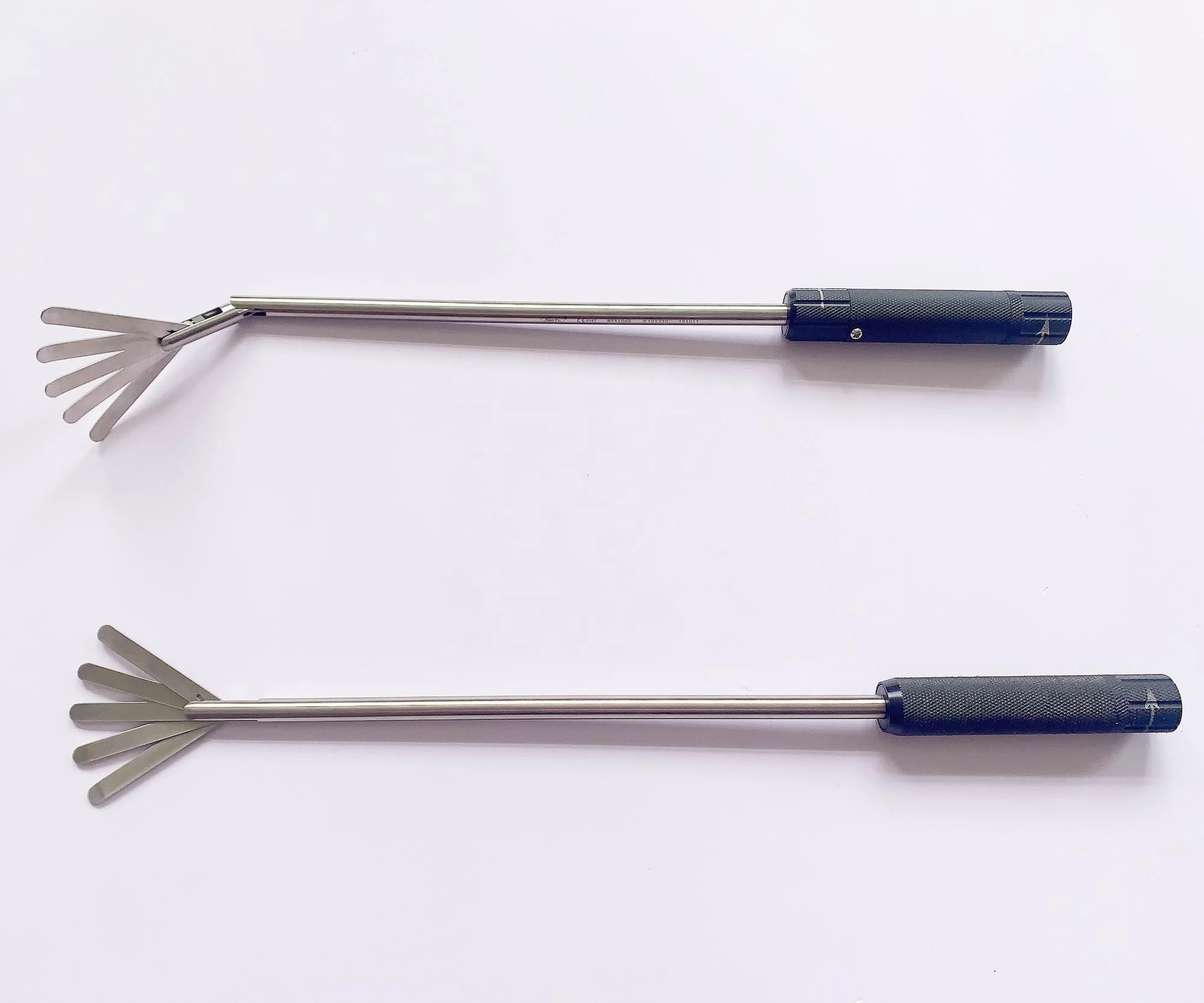 Nanyu laparoscopic flexible fixed fan retractor surgical laparoscopic instrument