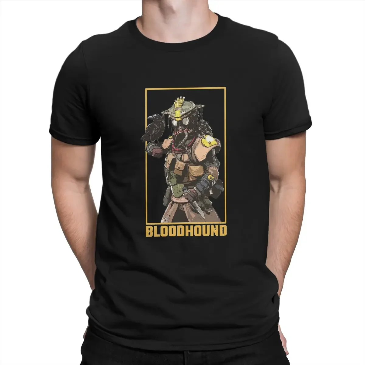 Bloodhound Apex Legends T Shirt Punk O-Neck TShirt Polyester Clothing