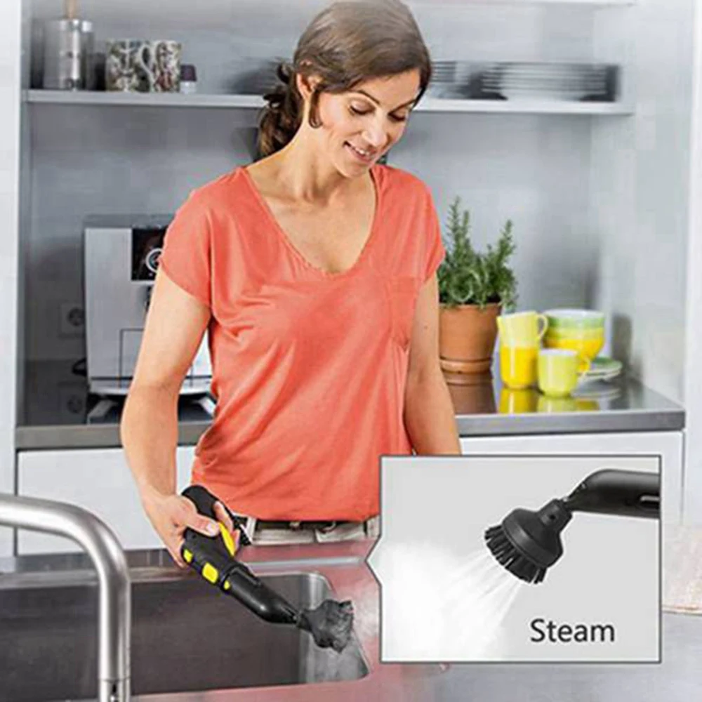 Kraft düse für karcher sc1 sc2 sc3 sc4 sc5 Dampfs taub sauger Zubehör leistungs starker Düsen reinigungs bürsten kopf