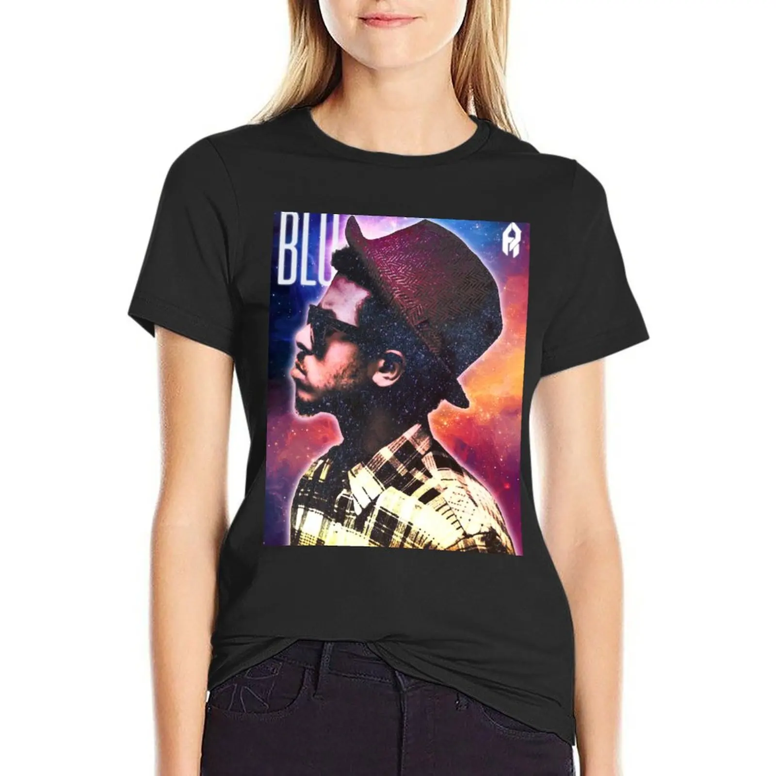 GODleeBarnes T-Shirt graphics anime clothes tops for Women