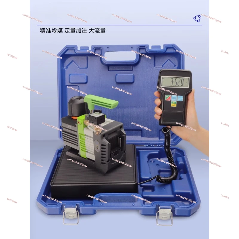 RCS-7040 Air conditioner fluorinated refrigerant recovery and filling electronic scale refrigerant quantitative weighing scale