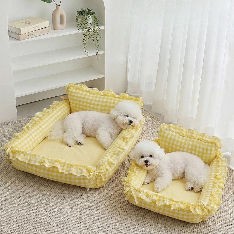Nueva Cama Multifuncional para Mascotas Coreana, Cama para Perros Desmontable y Lavable, Camas para Gatos, Artículos para Mascotas, Cama para Perro, Camas para Cachorros