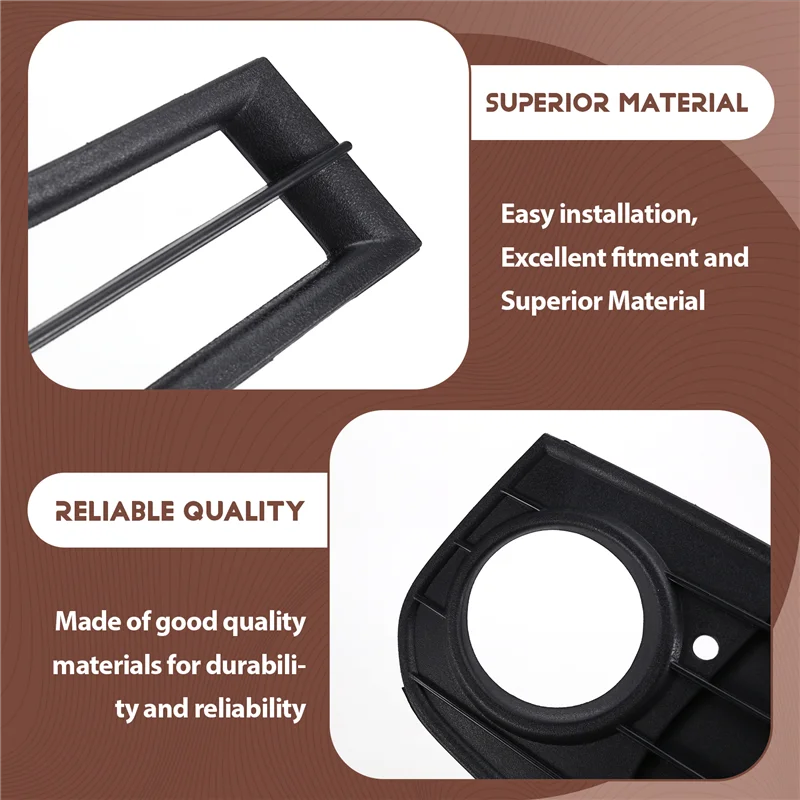 

Front Fog Light Frame Cover For BMW 4 Series F32 F33 F36 2014-2020 Fog Light Grill Grille