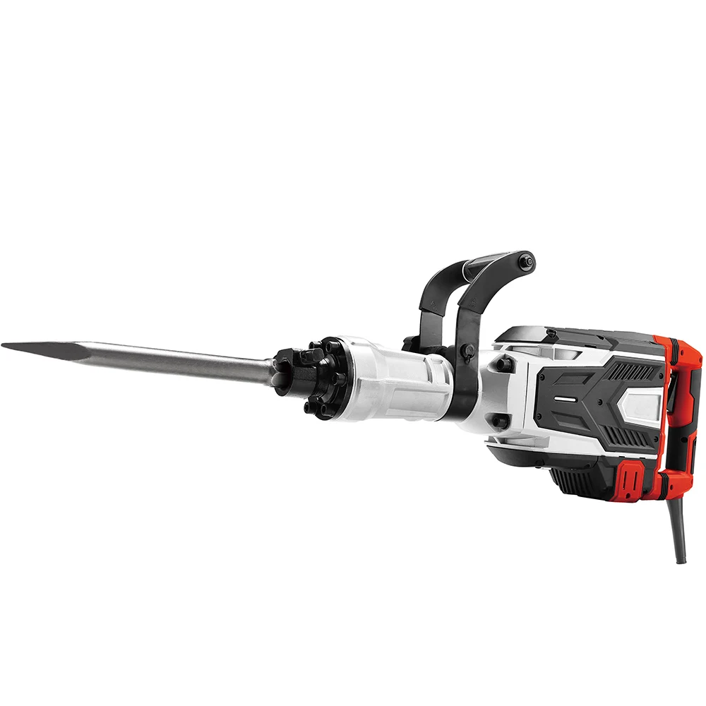 

Professional 2000W Electric Demolition Hammer 85J Heavy Jack Hammer Breaker for Demolition Works