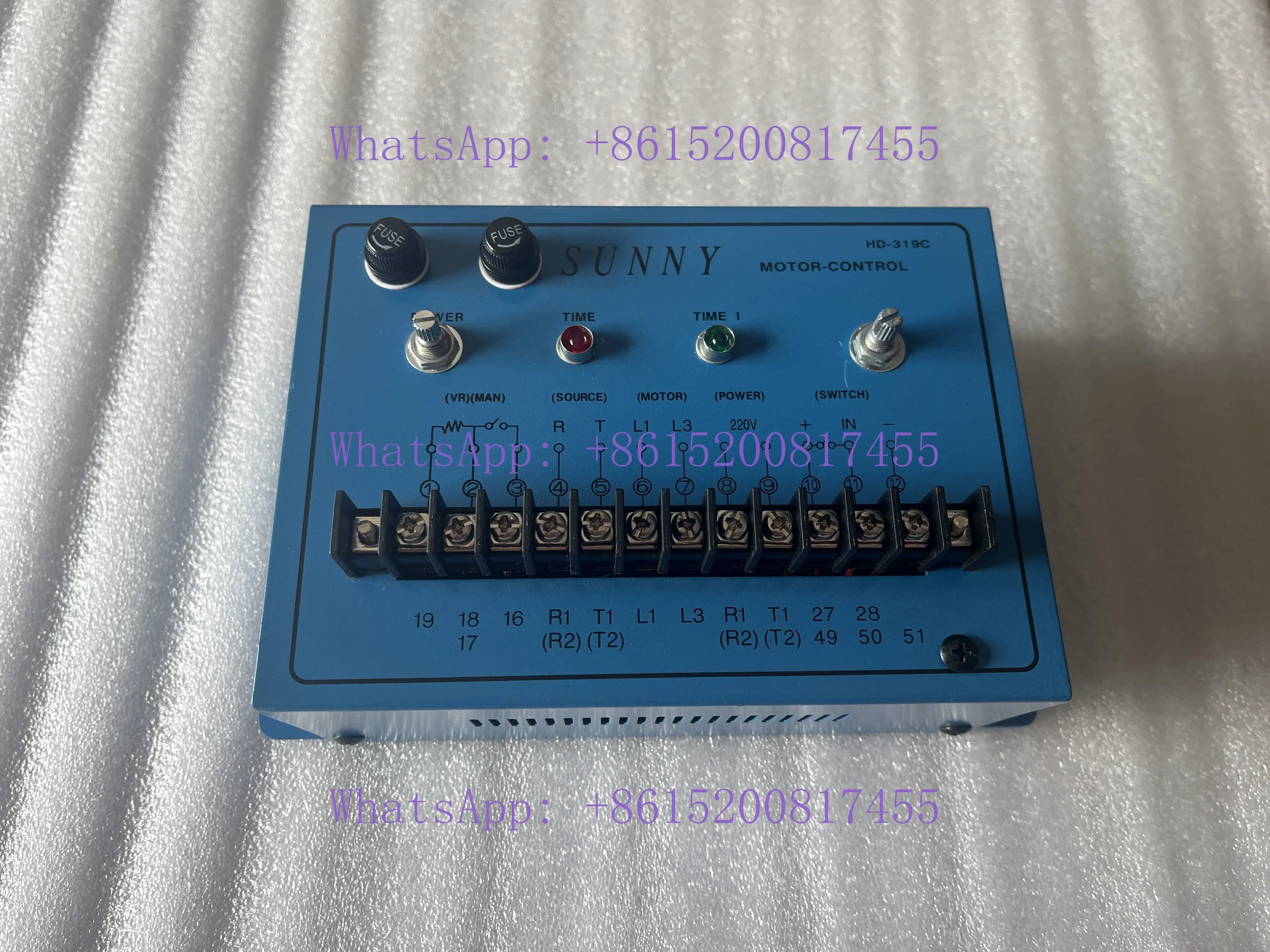 Xianghui Grinder/Wang Disc Grinder Model Front and rear controller SUNNY