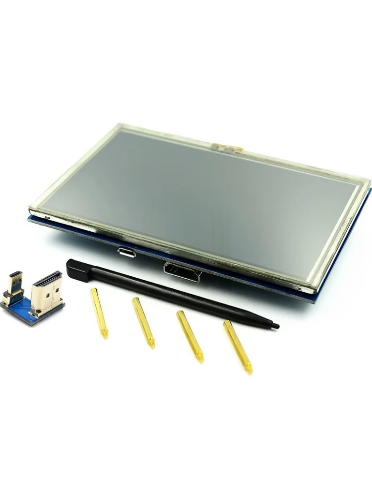 Kompatibel mit Raspberry Pi 5-Zoll A+/B+/2B LCD-Touchscreen HDMI – Detail 3