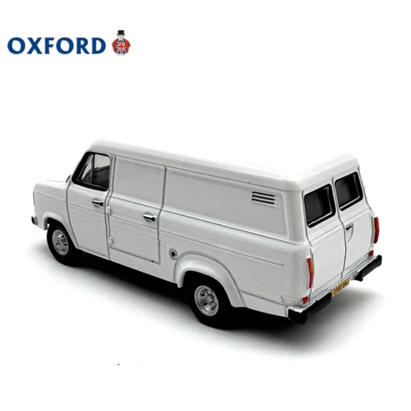 OXFORD Diecast 1:76 Scale Transit Mk2 Van Alloy Car Model Finished Product Simulation Toy Collection Gift Static Model Display