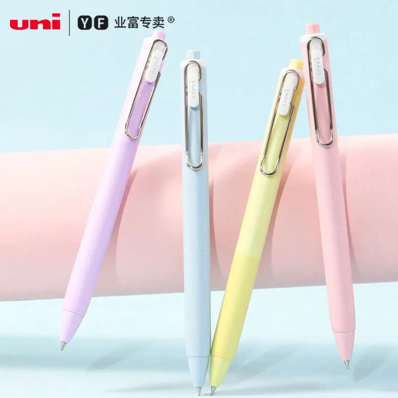 Uni Uni-ball One F Gel Pen UMN-S-05C 0.5mm Mitsubishi Japanese Stationery Limited Retractable Ballpoint Back to School Supplies