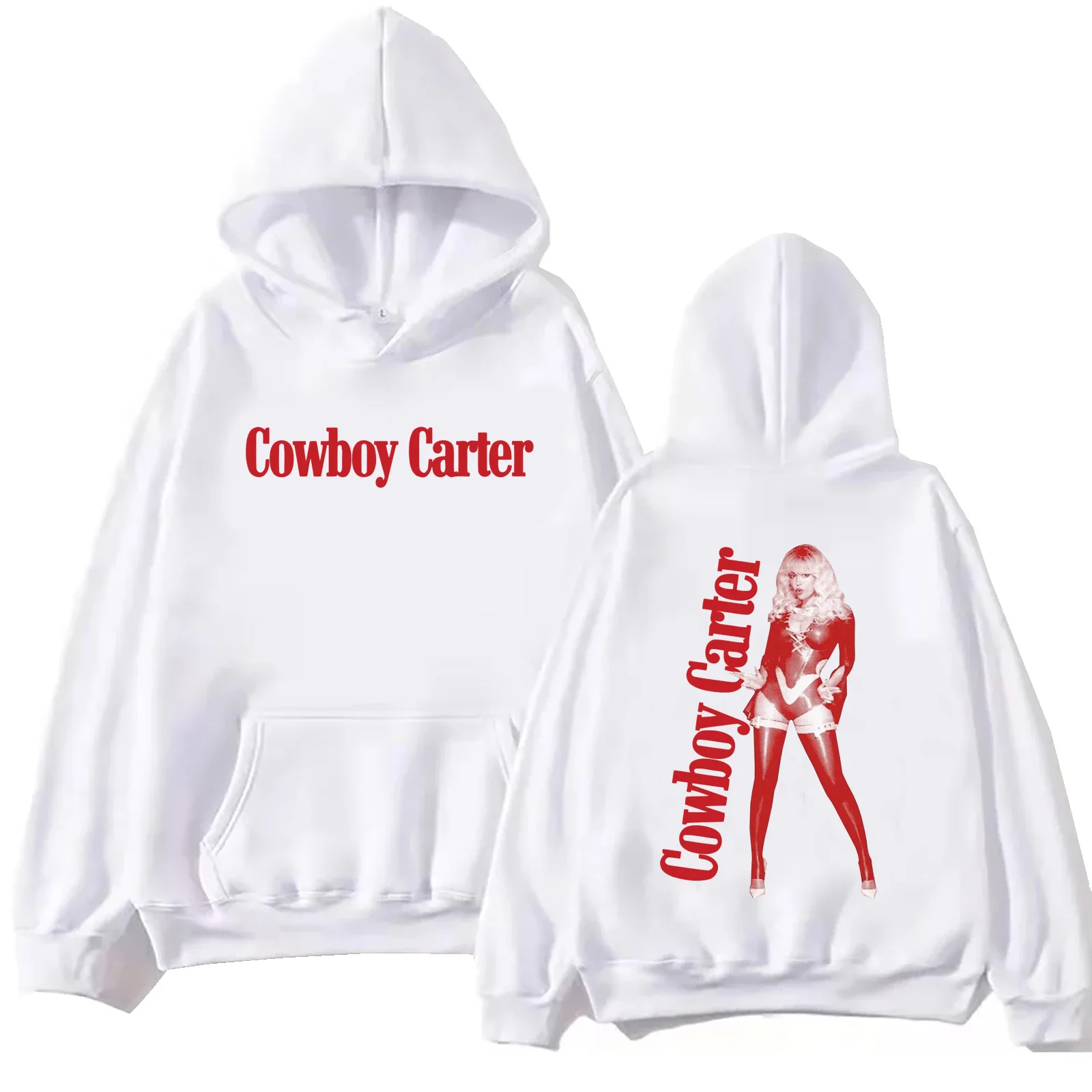 Bluza Beyonce Cowboy Carter Harajuku Hip Hop pulowerowe topy bluza dla fanów muzyki prezent