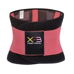 Waist Trainer Belt Thermo Body Shaper Mesh Xtreme Cincher Girdle Waisttrainer Bandage Workout