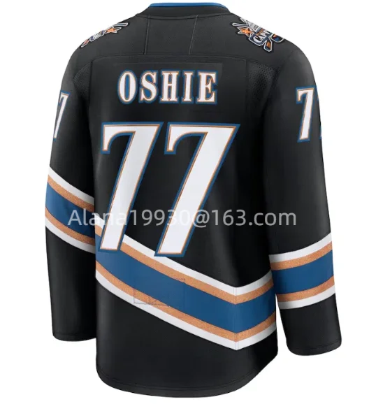 2025 Jersey personalizado de nuevo estilo Alexander Ovechkin Tom Wilson TJ Oshie Jerseys