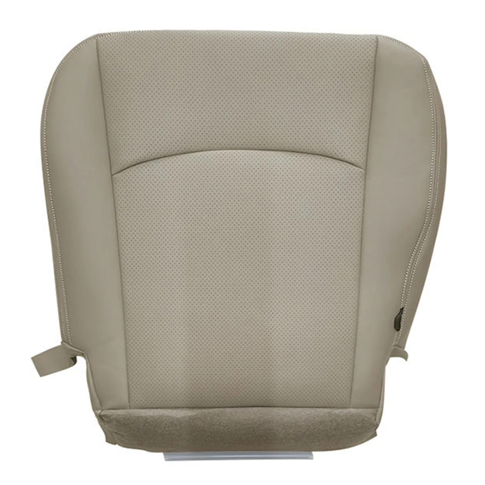 

Car Driver Side Bottom PU Leather Seat Cover Replacement Cover for Dodge Ram Laramie 1500 2500 3500 2019-2012 Beige