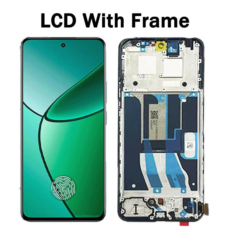 Super AMOLED do Realme 12 Plus 5G LCD RMX3867 Ekran Dotykowy Digitizer do Realme 12+ Wymiana Wyświetlacza — zdjęcie produktu 3