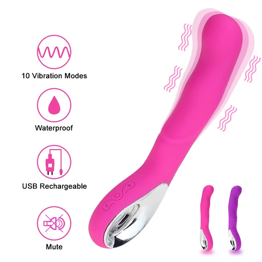 Powerful Dildo Vibrator AV Magic Wand G-Spot Massager Clitoris Stimulate Vibrator Female Masturbation Sex Toys For Women Adults