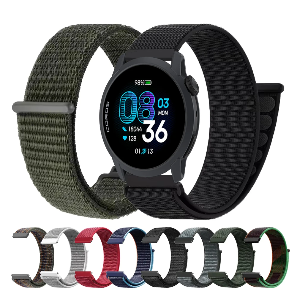 20Mm 22Mm Nylon Wov…