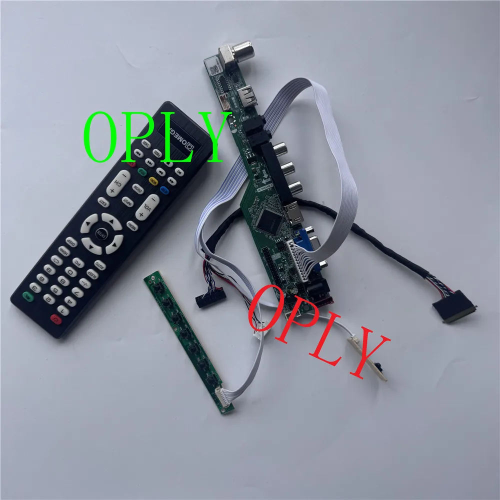 TV Controller board kit For LG LP145WH1-TLA1 LP145WH1-TLA1 1366X768 14.5