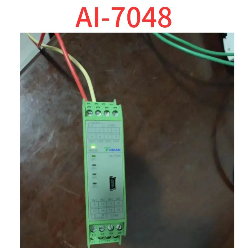 Second-hand  AI-7048 Signal Isolator Temperature Transmitter Module Functionally Intact