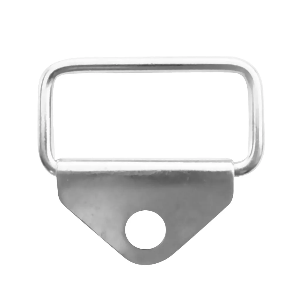 أجهزة حلقة ربط من الفولاذ المقاوم للصدأ، حل آمن لنقطة الرموش الثقيلة لقوارب مقطورات الشاحنات #2