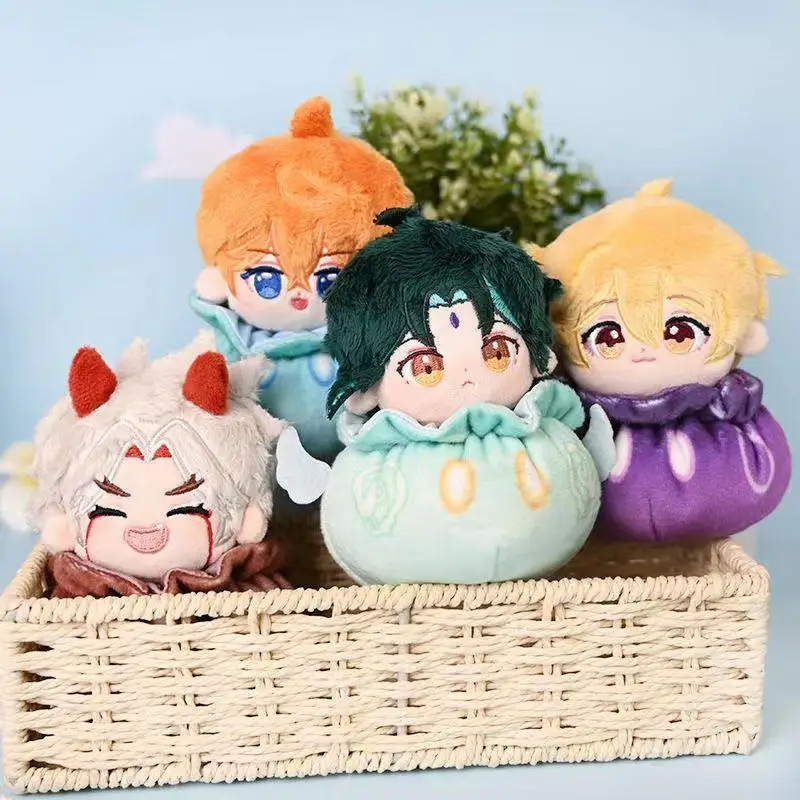 10cm20cm Baumwolle Puppe Puppe Kleidung Schleim Original Gott Puppe Schlafsack Leibingcao Feuer Stern Puppe Kleidung Baumwolle Puppe Spiel Puppe