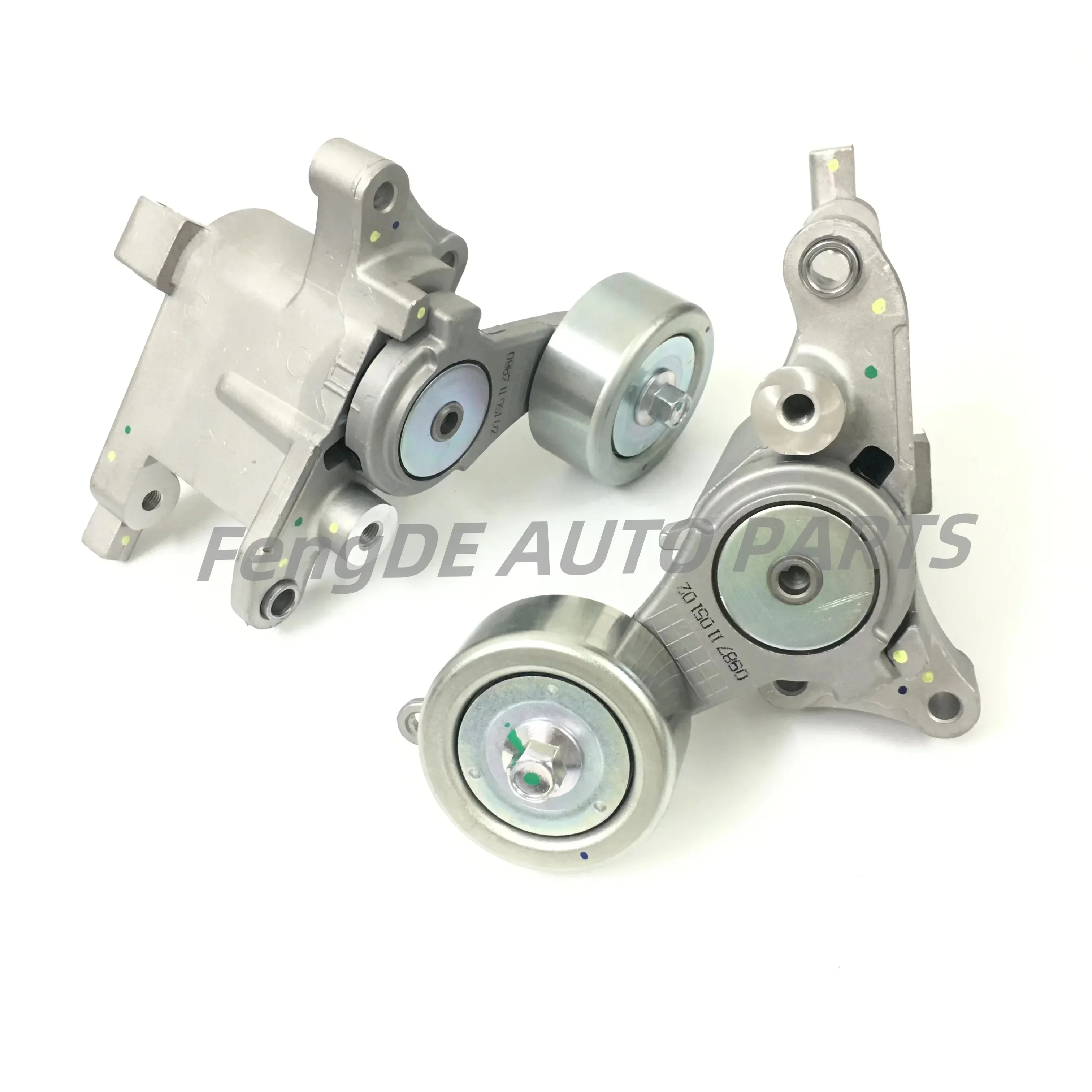 

Belt Tensioner Pulley Assembly Suitable For Toyota Hilux INNOVA Hiace 1KD 2KD 2005-2014 2.5 3.0L Diesel 16620-30031 16620-0L020