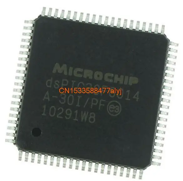 

100% NEW Free shipping Xinlida microelectronics DSPIC30F6014A-30I/PF QFP80 new stock pen