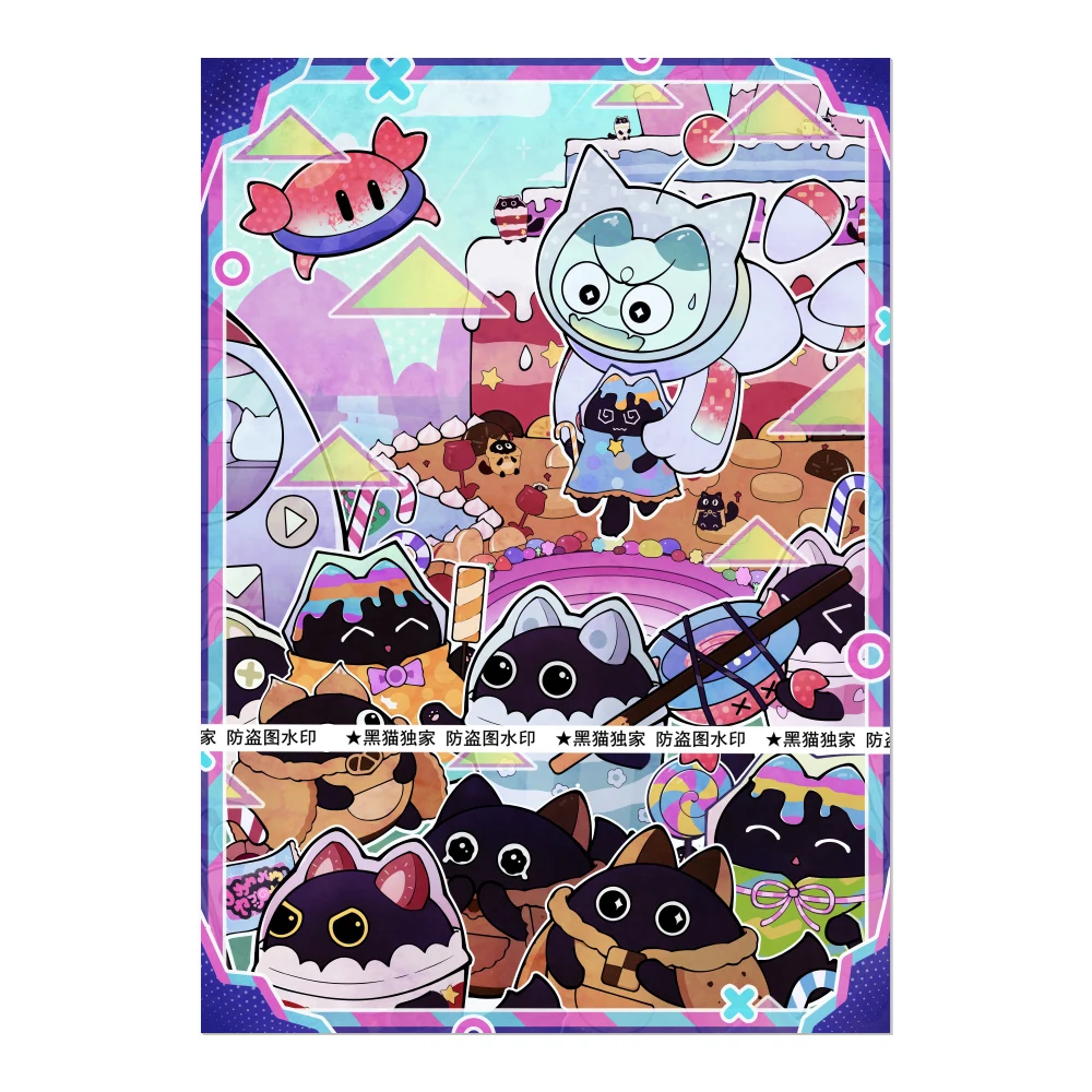 

60 шт./компл. 63X90 мм своими руками Yu-Gi-Oh! Yamii Yummy, милые рукава для карт, цветные Flash Ygo Yummy, защитный чехол для карт, аниме-карты, подарочные игрушки