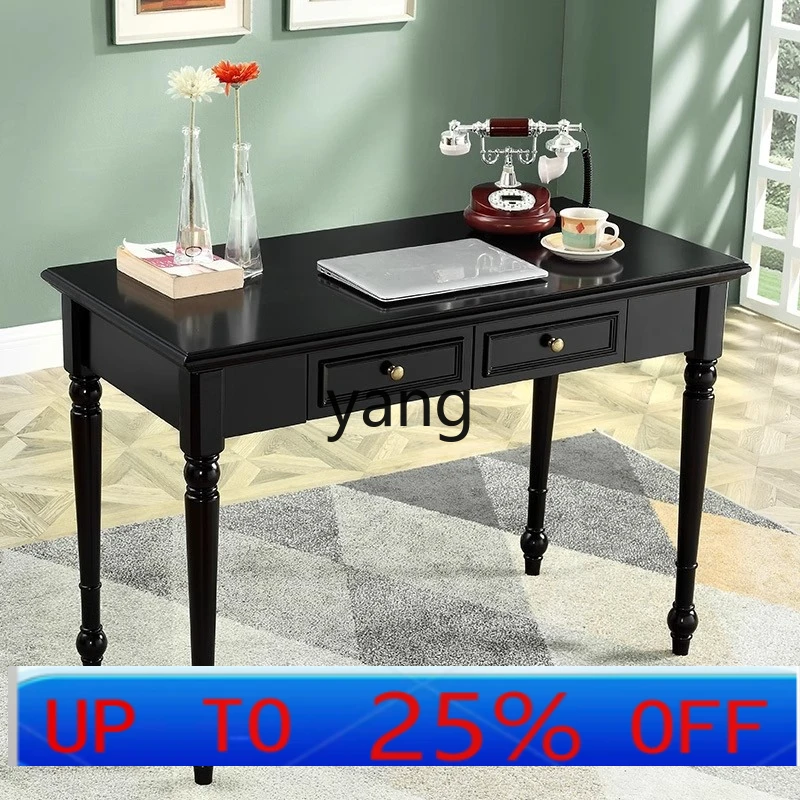 

lmm массив дерева домашний кабинет спальня ретро маленькая квартира компьютерный письменный стол