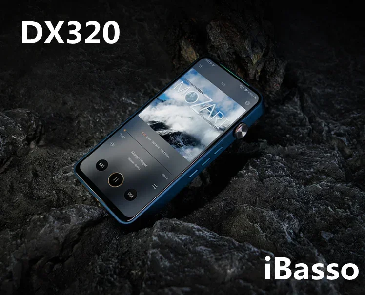 Android HiFi Lossless Audio Player Support DSD Decoding Equipped With AMP12 AMP13 AMP14 Module Por Music Playback