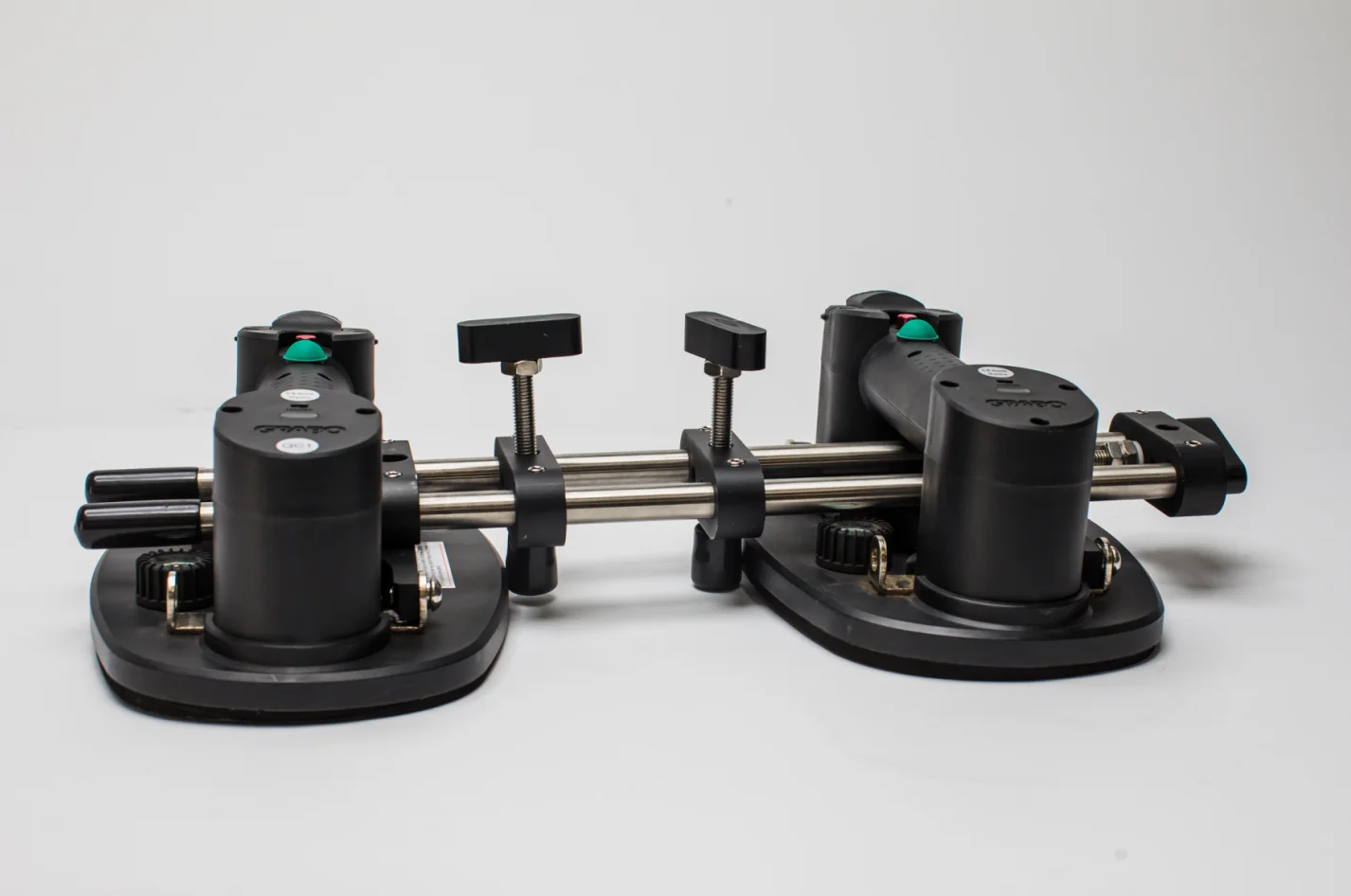 Belino Battery Stone Seam Setter Joint Splicer 2 Vacuum Suction Cups Hard Case OEM 1 Year Countertop Stone Jointing Tool