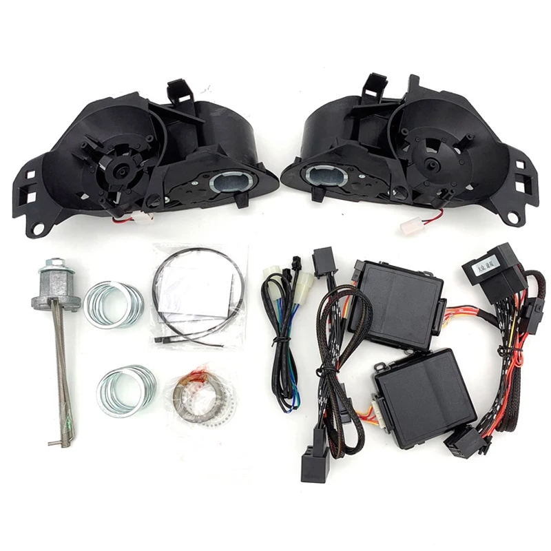 For Tiguan VW Auto Intelligent Automatic Car Electric Rearview Side Mirror Folding System Kit Module
