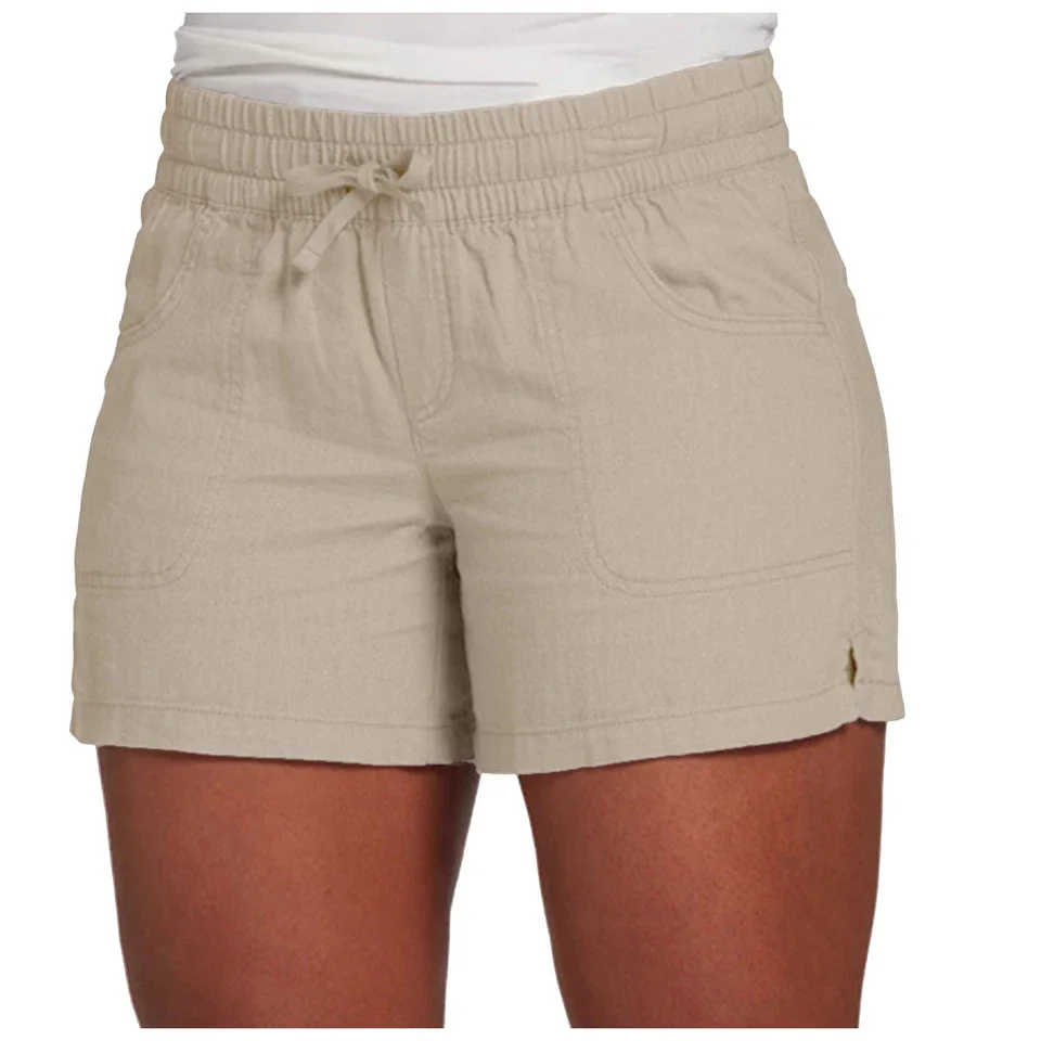 Comfort Full Length Women'S Autumn Pants Women Casual Elastic Waist Summer Drawstring Cotton Shorts Womens Beach