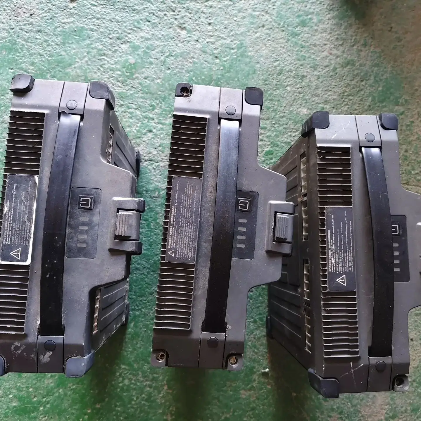 Agras T40 Intelligent Flight Battery Used 30000 MAh for DJI Agras T40/T20P/T30 Agricultural Drone Used Charger